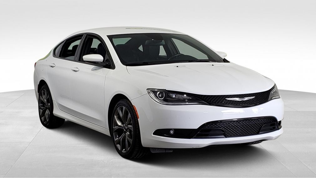 2016 Chrysler 200 S AUTO A/C CUIR MAGS BLUETOOTH CAM RECUL #0