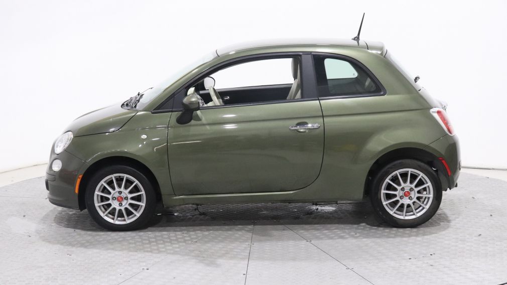 2012 Fiat 500 Pop AUTO A/C GR ELECT MAGS #3