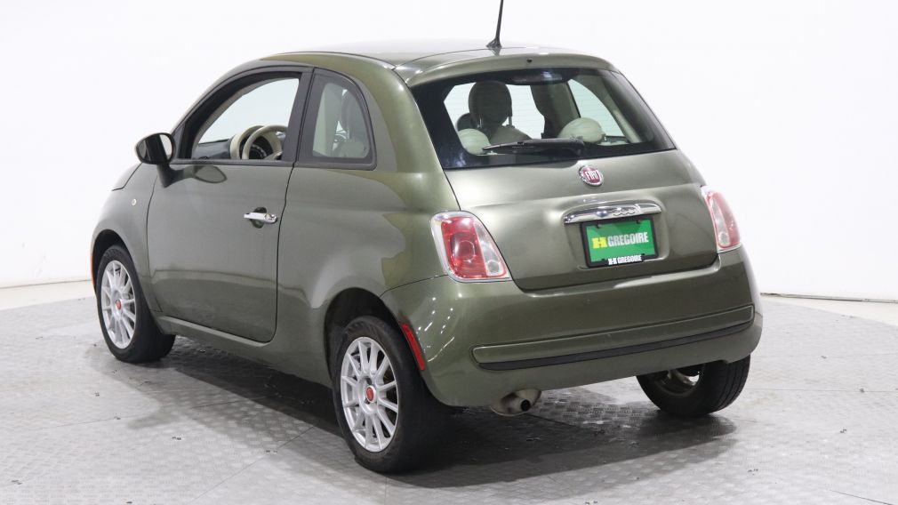 2012 Fiat 500 Pop AUTO A/C GR ELECT MAGS #4