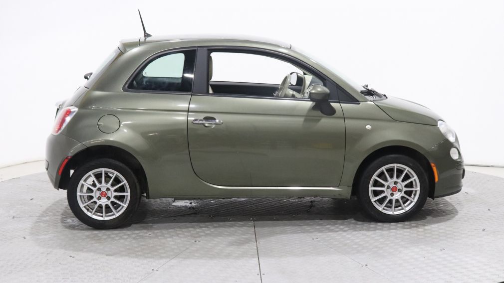 2012 Fiat 500 Pop AUTO A/C GR ELECT MAGS #8