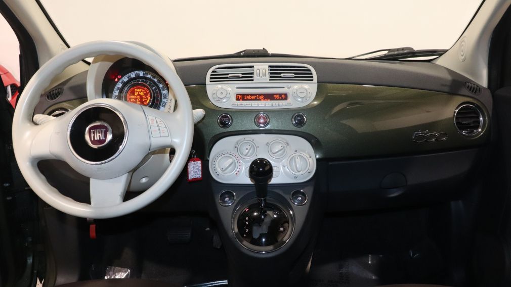 2012 Fiat 500 Pop AUTO A/C GR ELECT MAGS #11