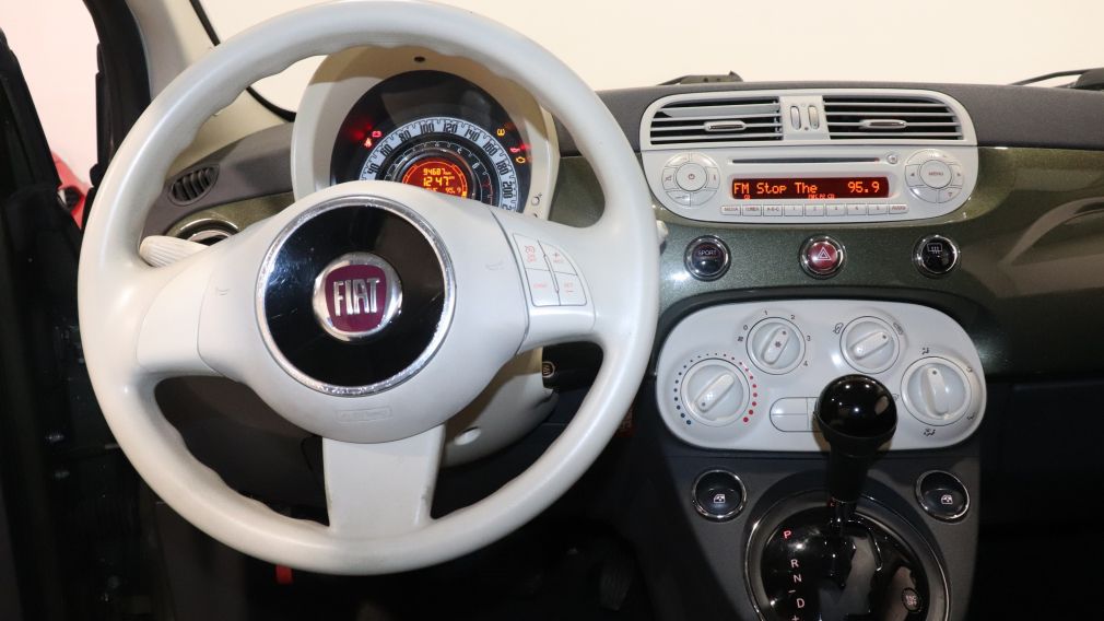 2012 Fiat 500 Pop AUTO A/C GR ELECT MAGS #13
