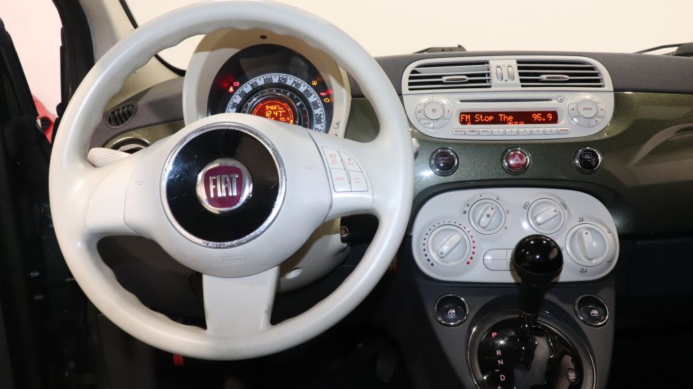 2012 Fiat 500 Pop AUTO A/C GR ELECT MAGS #12