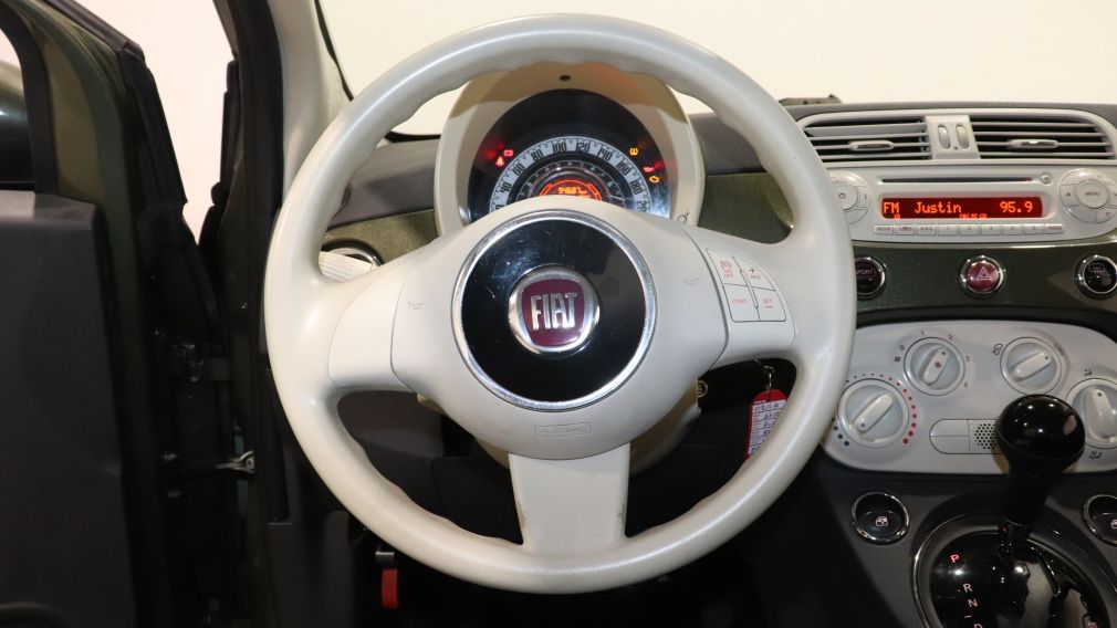 2012 Fiat 500 Pop AUTO A/C GR ELECT MAGS #14