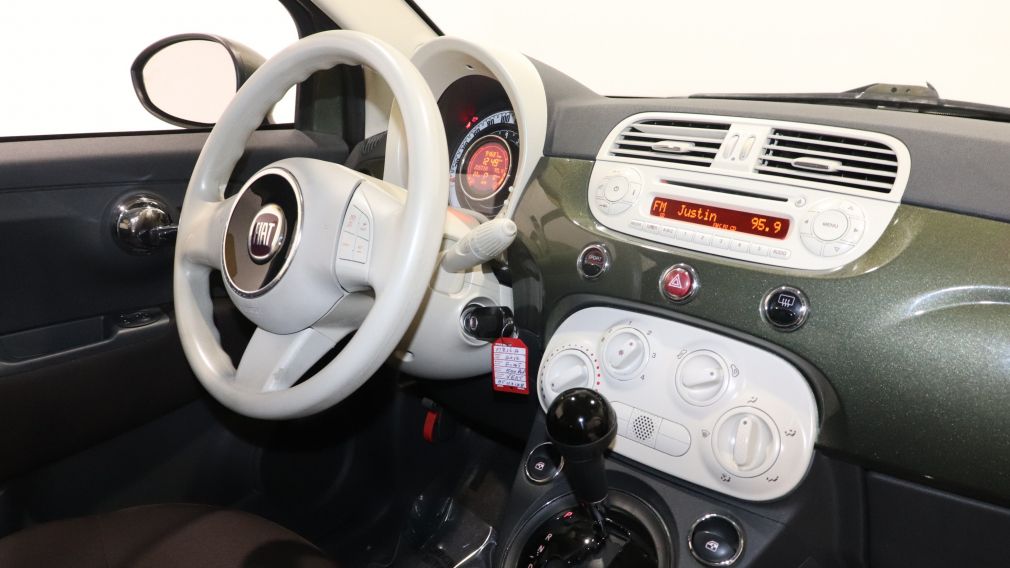 2012 Fiat 500 Pop AUTO A/C GR ELECT MAGS #19