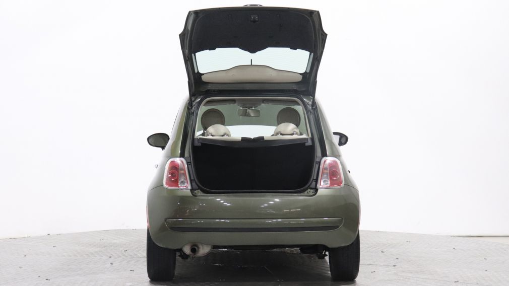 2012 Fiat 500 Pop AUTO A/C GR ELECT MAGS #23