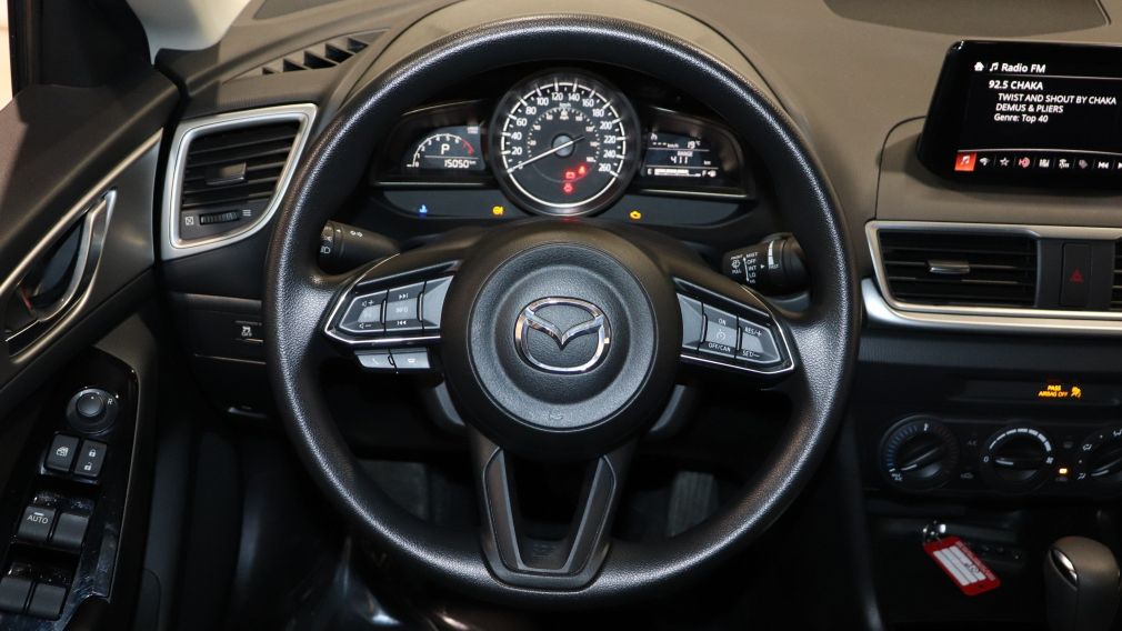 2017 Mazda 3 GX AUTO A/C GR ELECT BAS KILOMÈTRAGE #14