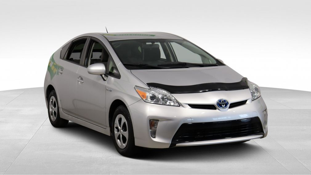 2014 Toyota Prius HYBRIDE AUTO A/C GR ELECT CAMÉRA RECUL BLUETOOTH #0