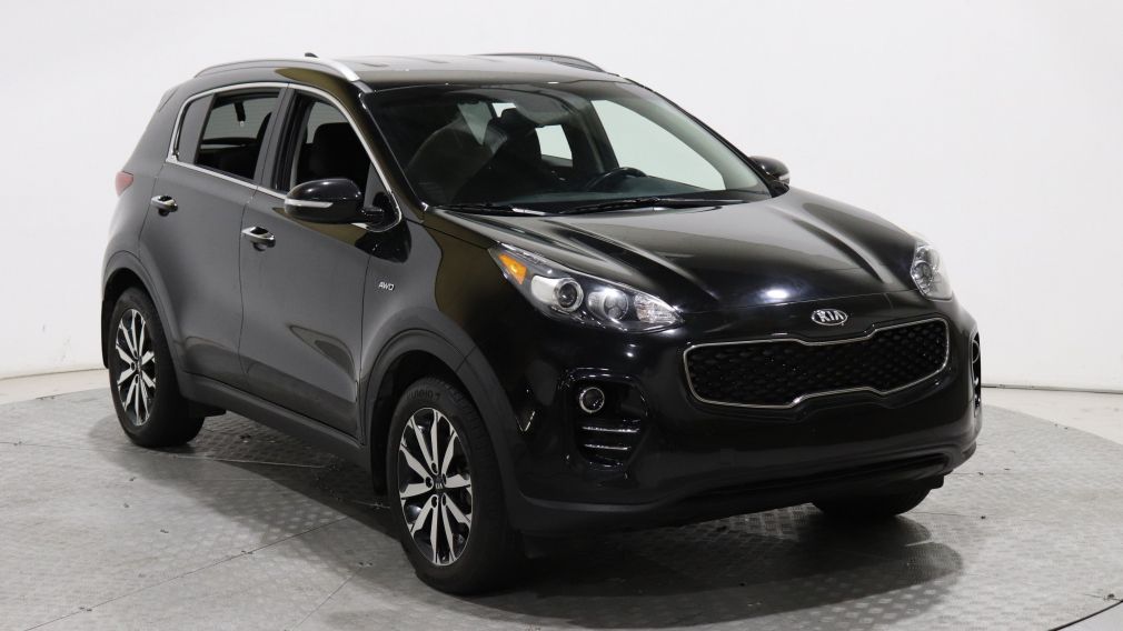 2017 Kia Sportage EX AWD AUTO A/C MAGS CAMÉRA RECUL BLUETOOTH #0