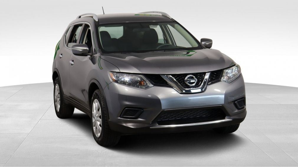 2014 Nissan Rogue S AUTO A/C GR ELECT BLUETOOTH BAS KILOMÈTRAGE #0