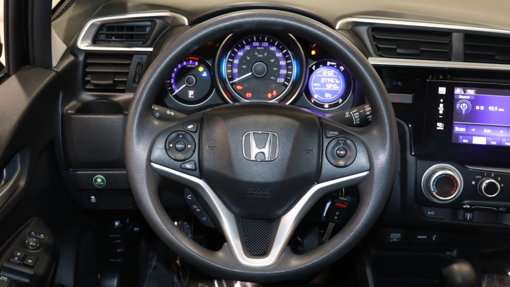 2016 Honda Fit LX AUTO A/C GR ELECT CAMERA RECUL BLUETOOTH #12
