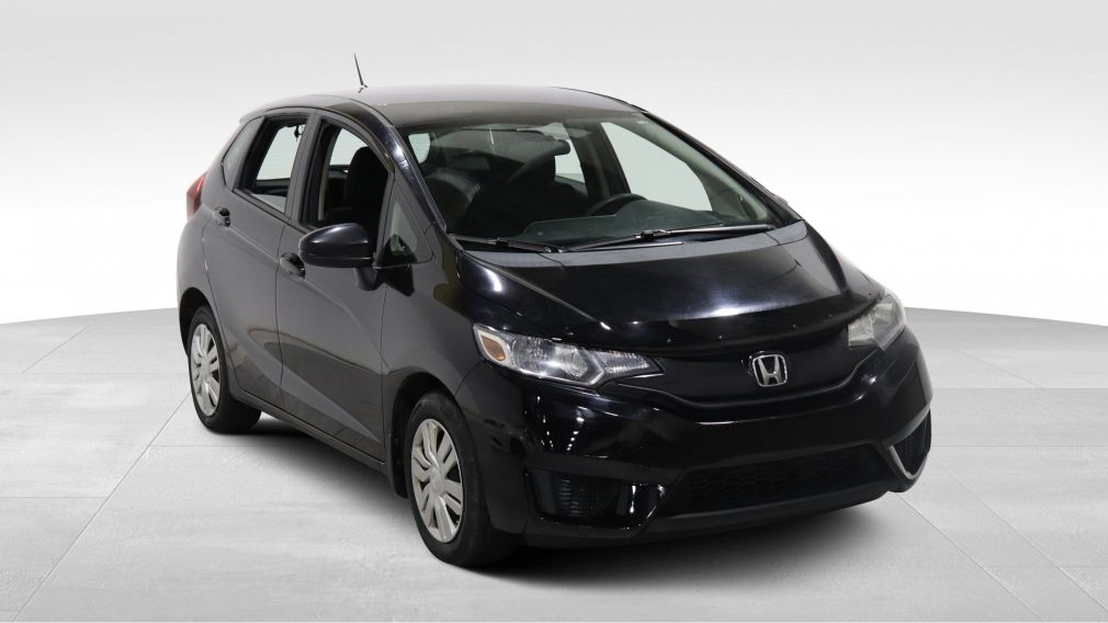 2016 Honda Fit LX AUTO A/C GR ELECT CAMERA RECUL BLUETOOTH #0