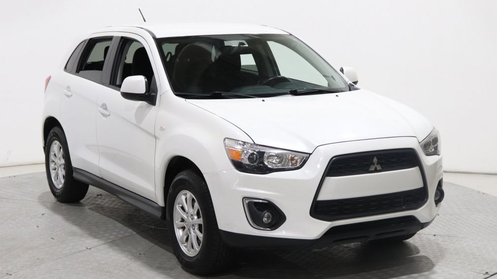 2014 Mitsubishi RVR SE AUTO A/C GR ELECT MAGS BLUETHOOT #0