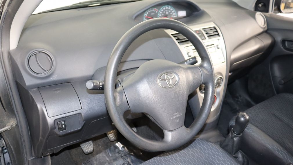 2009 Toyota Yaris MANUELLE GR ELECT BAS KILOMETRAGE #9
