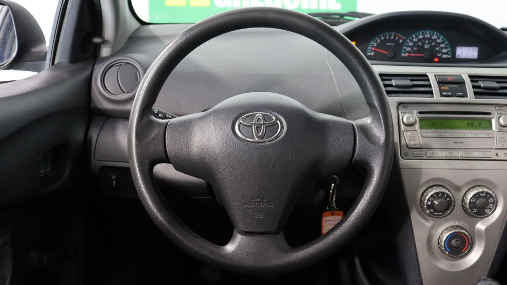 2009 Toyota Yaris MANUELLE GR ELECT BAS KILOMETRAGE #13