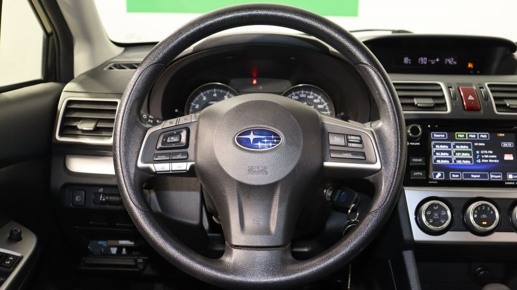 2015 Subaru Impreza 2.0i TOURING AWD A/C GR ELECT MAGS BLUETOOTH CAM R #14