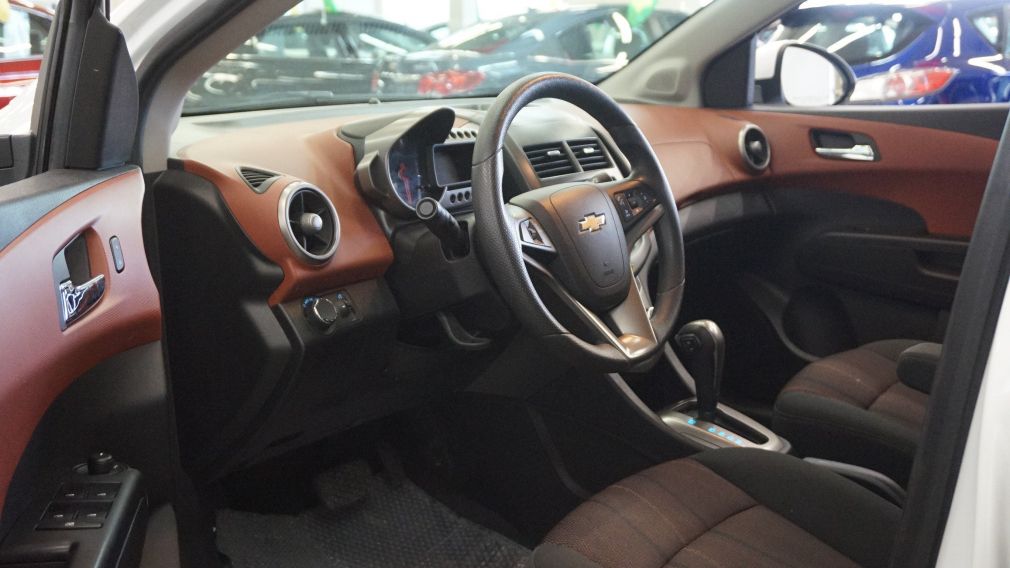 2015 Chevrolet Sonic LT AUTO A/C GR ELECT CAM RECULE BLUETOOTH #9