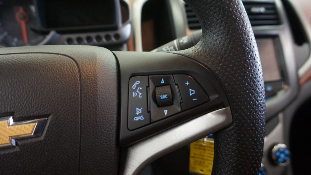 2015 Chevrolet Sonic LT AUTO A/C GR ELECT CAM RECULE BLUETOOTH #14