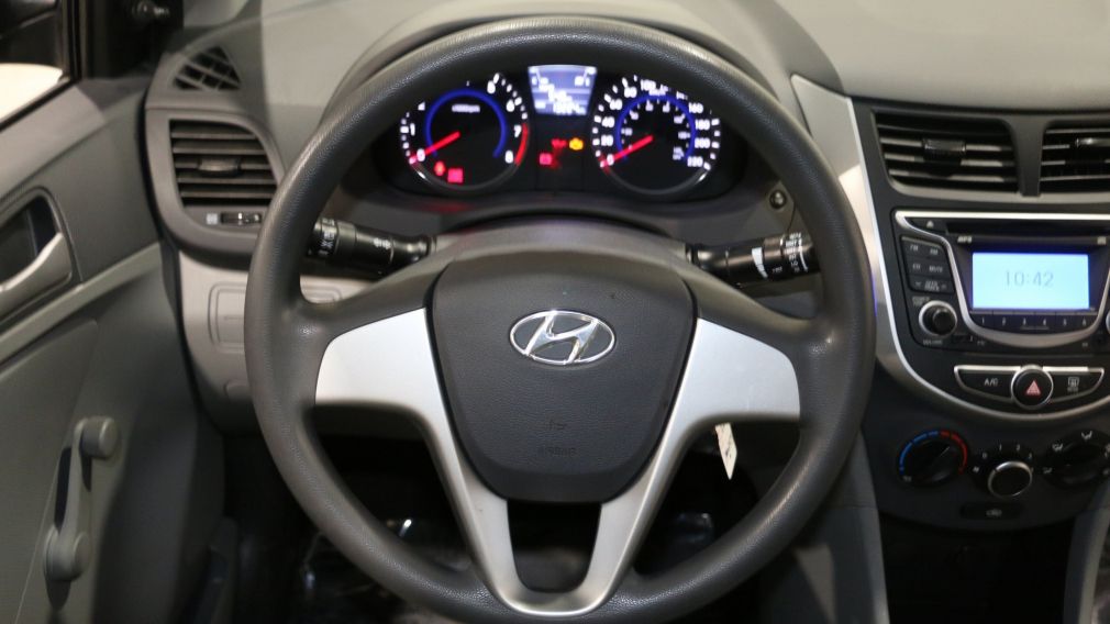 2014 Hyundai Accent L BAS KILOMETRAGE #7
