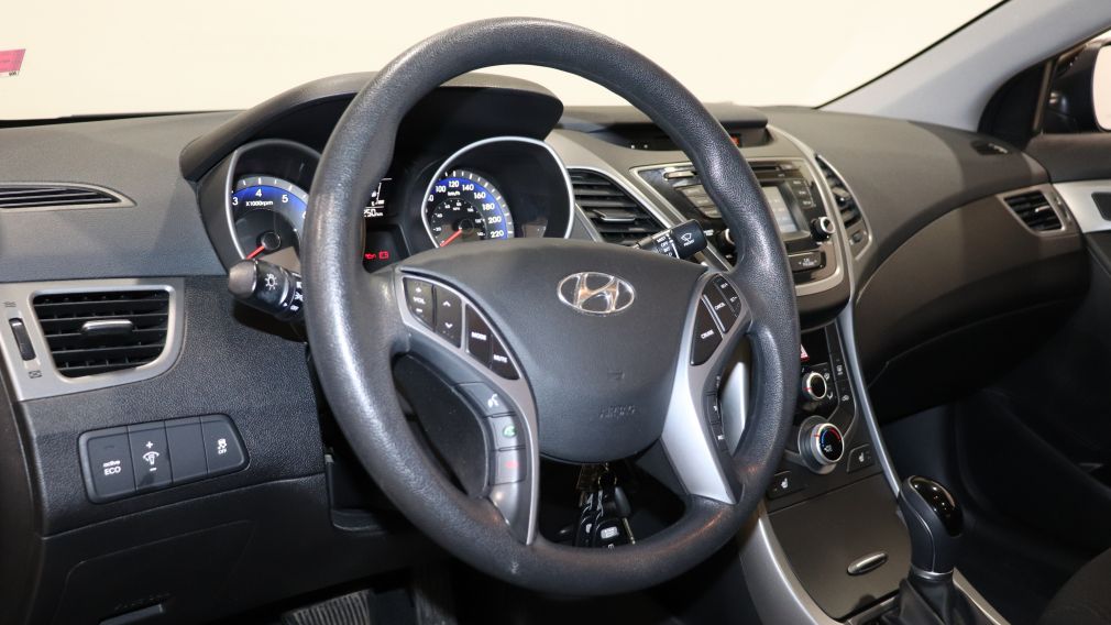 2016 Hyundai Elantra Sport Appearance AUTO A/C CAMERA TOIT BLUETOOTH #9