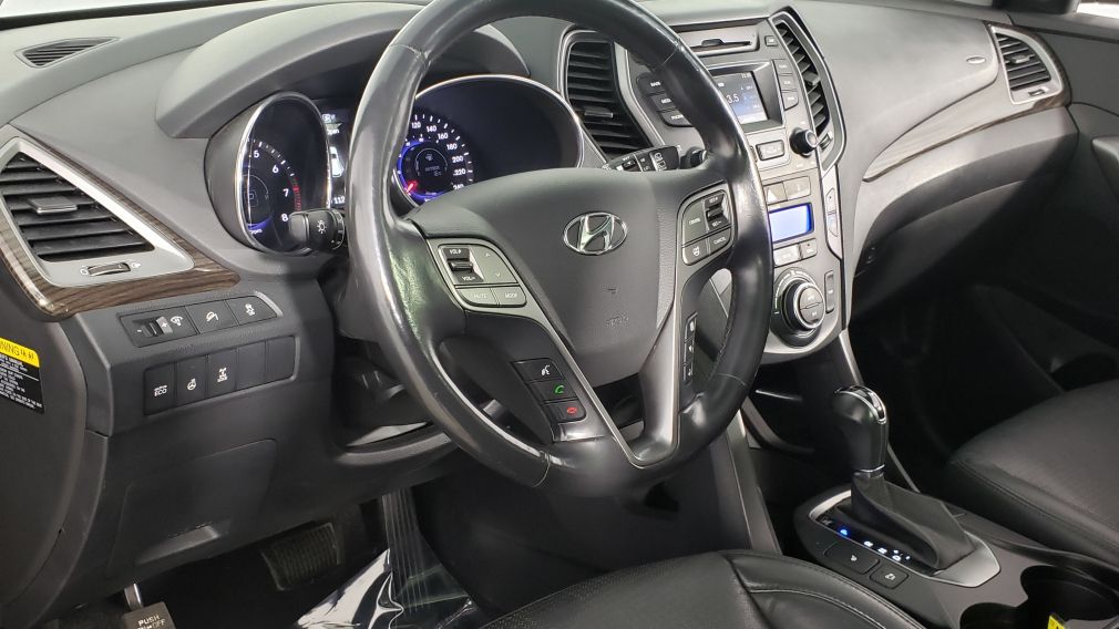 2013 Hyundai Santa Fe SE AWD AUTO A/C CUIR TOIT MAGS CAM RECULE BLUETOOT #9