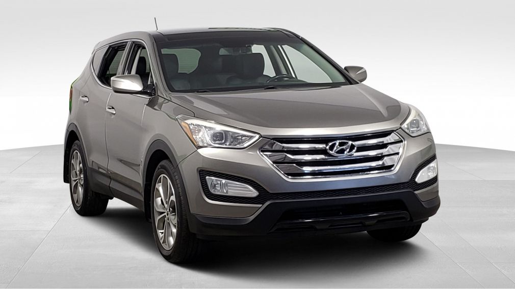 2013 Hyundai Santa Fe SE AWD AUTO A/C CUIR TOIT MAGS CAM RECULE BLUETOOT #0