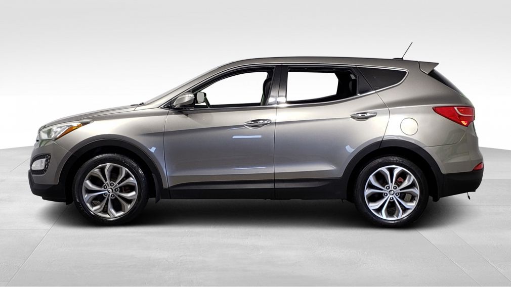 2013 Hyundai Santa Fe SE AWD AUTO A/C CUIR TOIT MAGS CAM RECULE BLUETOOT #4
