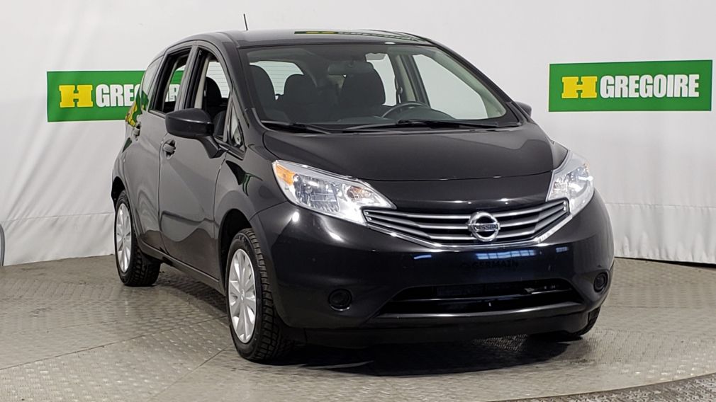 2015 Nissan Versa SV MANUELLE A/C GR ELECT CAMERA RECUL BLUETOOTH #0