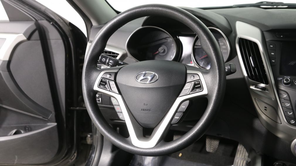 2012 Hyundai Veloster 3DR CPE A/C GR ELECT MAGS BLUETOOTH CAM RECUL #14