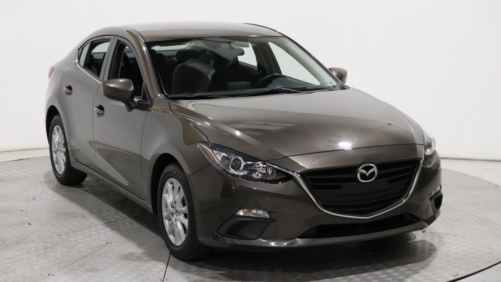 2015 Mazda 3 GS AUTO A/C GR ELECT CAMERA RECUL MAGS BLUETOOTH #0