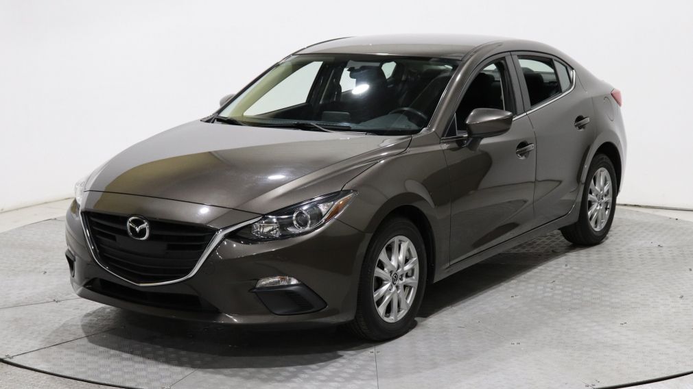 2015 Mazda 3 GS AUTO A/C GR ELECT CAMERA RECUL MAGS BLUETOOTH #2