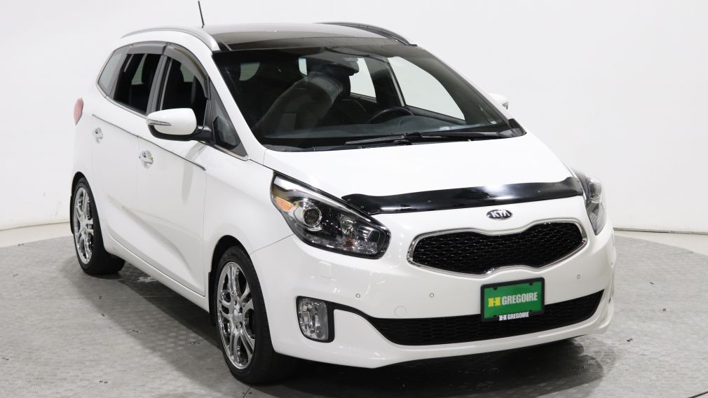 2014 Kia Rondo EX LUXURY CUIR TOIT 7 PASSAGERS #0