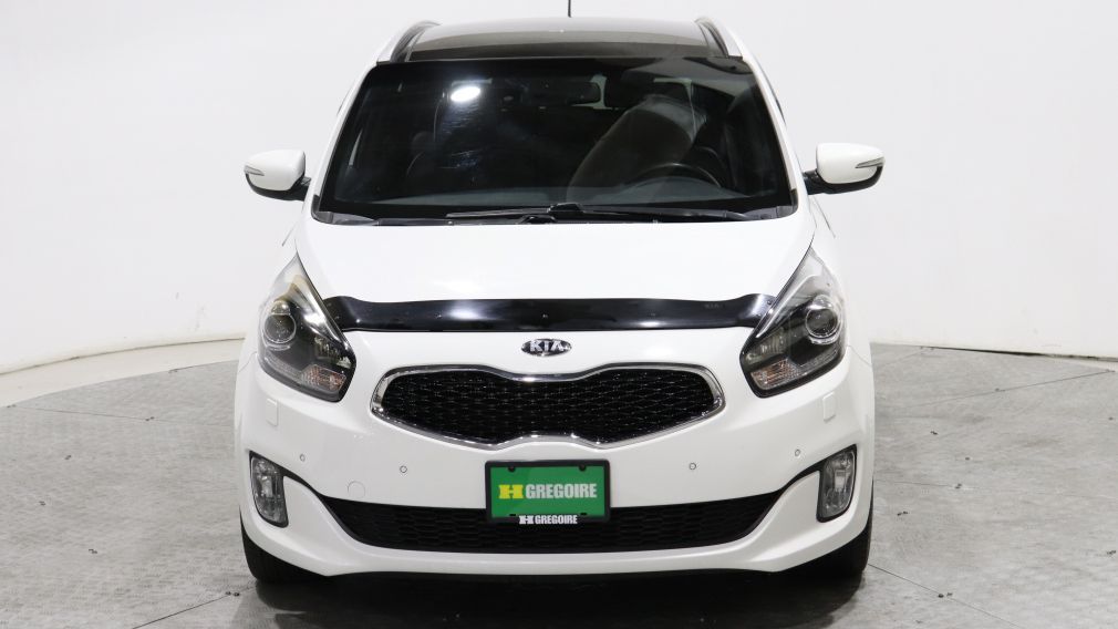 2014 Kia Rondo EX LUXURY CUIR TOIT 7 PASSAGERS #2