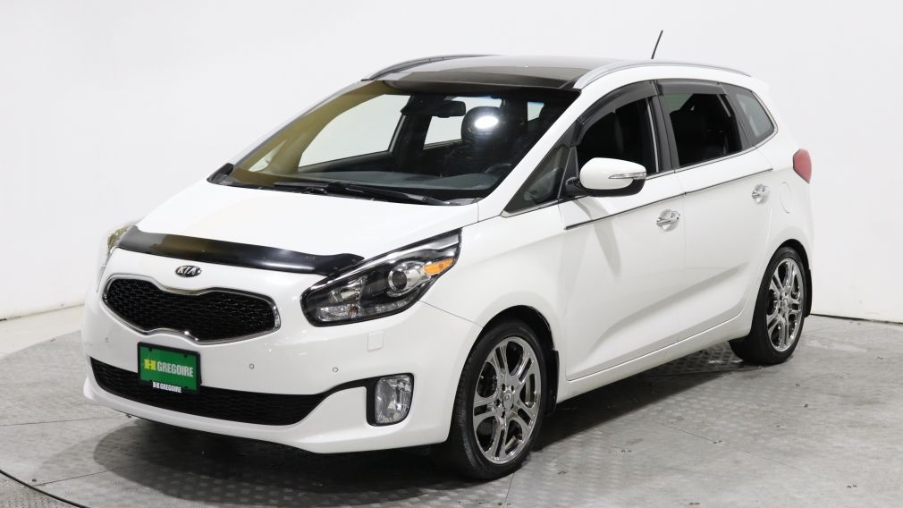 2014 Kia Rondo EX LUXURY CUIR TOIT 7 PASSAGERS #3