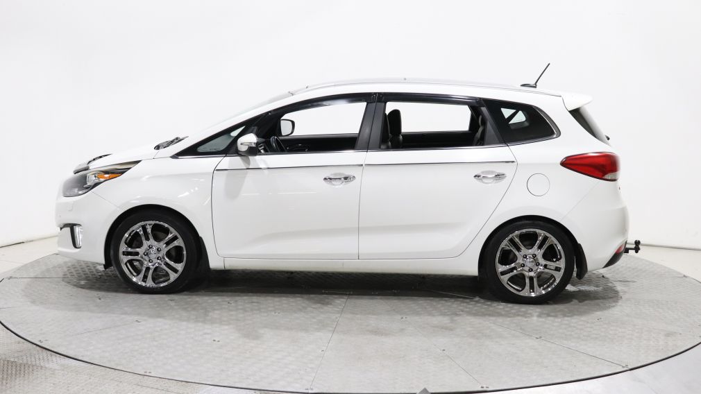 2014 Kia Rondo EX LUXURY CUIR TOIT 7 PASSAGERS #4