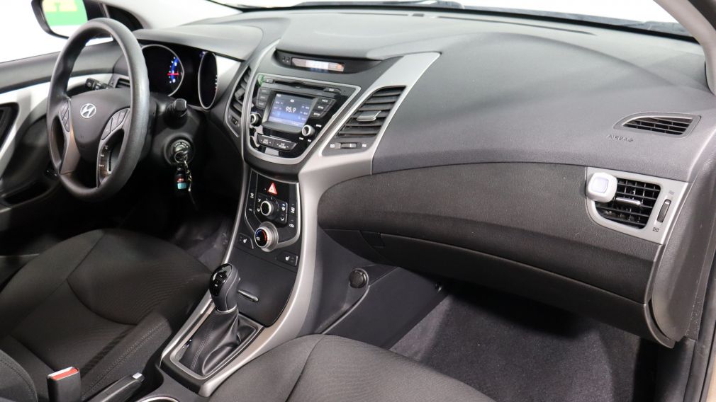 2016 Hyundai Elantra SPORT AUTO A/C GR ELECT TOIT CAM RECUL MAGS BLUETO #24