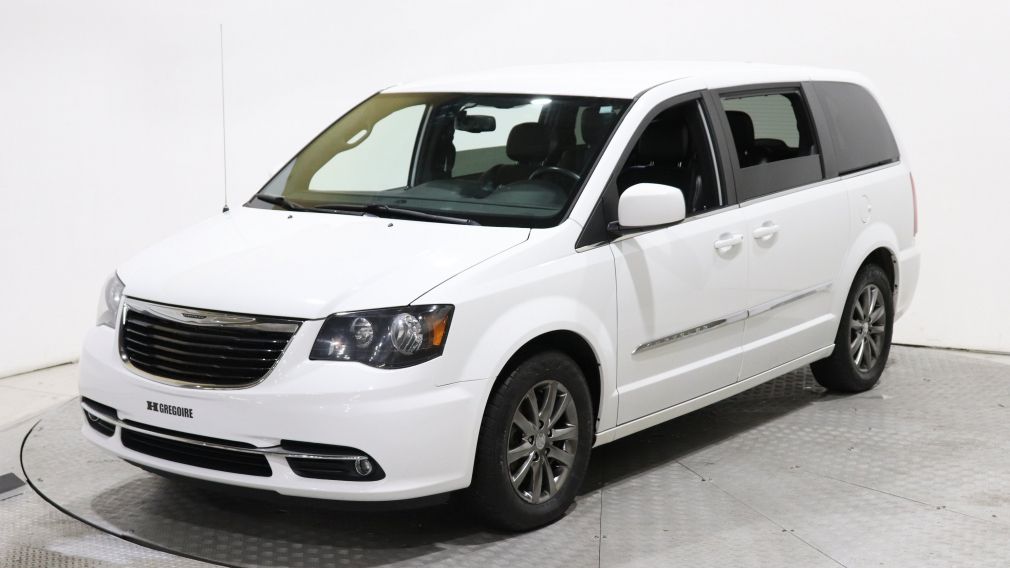 2016 Chrysler Town And Country S 7PASS AUTO A/C DVD/TV CAMERA RECUL BLUETOOTH #3