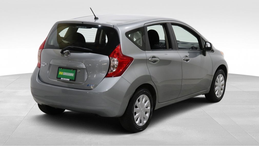 2014 Nissan Versa Note S MANUELLE #6