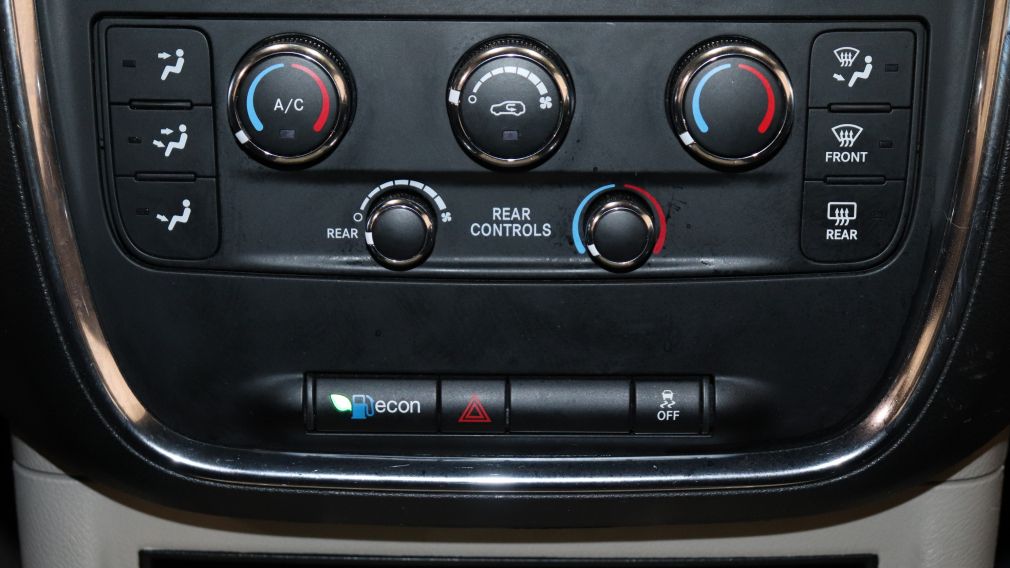 2018 Dodge GR Caravan SXT PREM+ AUTO A/C GR ELECT 7 PASS CUIR MAGS BLUET #16