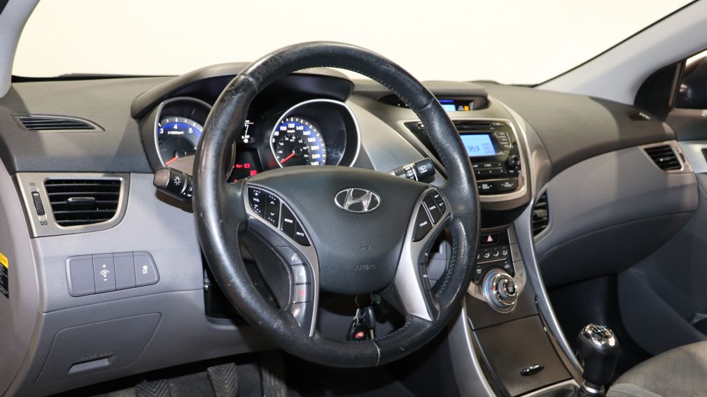 2013 Hyundai Elantra GLS A/C GR ELECT TOIT MAGS BLUETOOTH #8