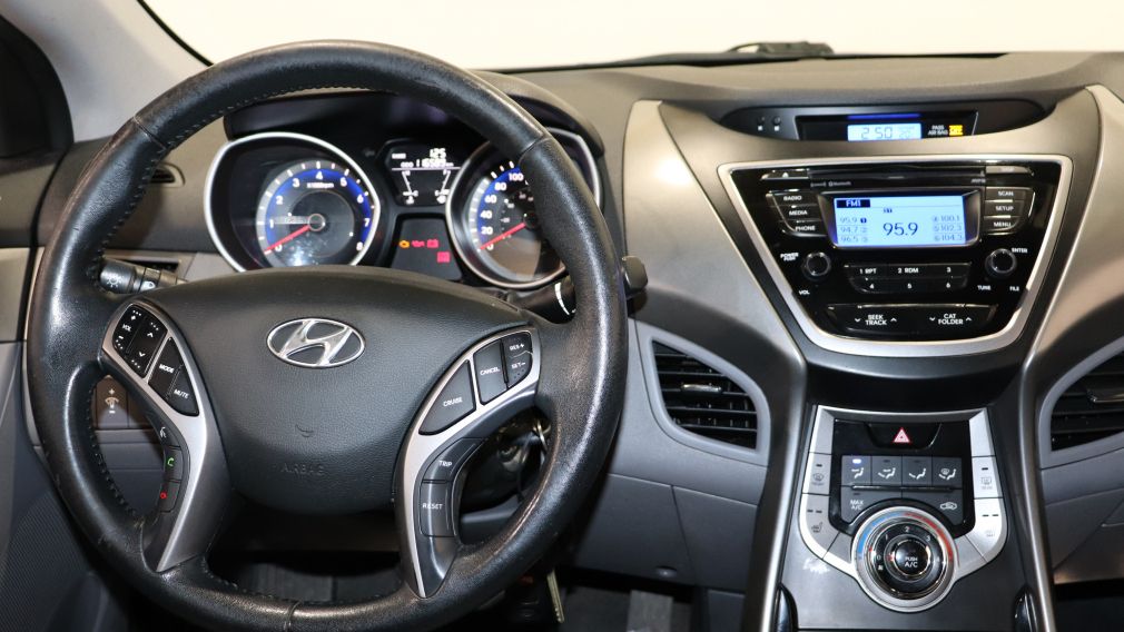 2013 Hyundai Elantra GLS A/C GR ELECT TOIT MAGS BLUETOOTH #14