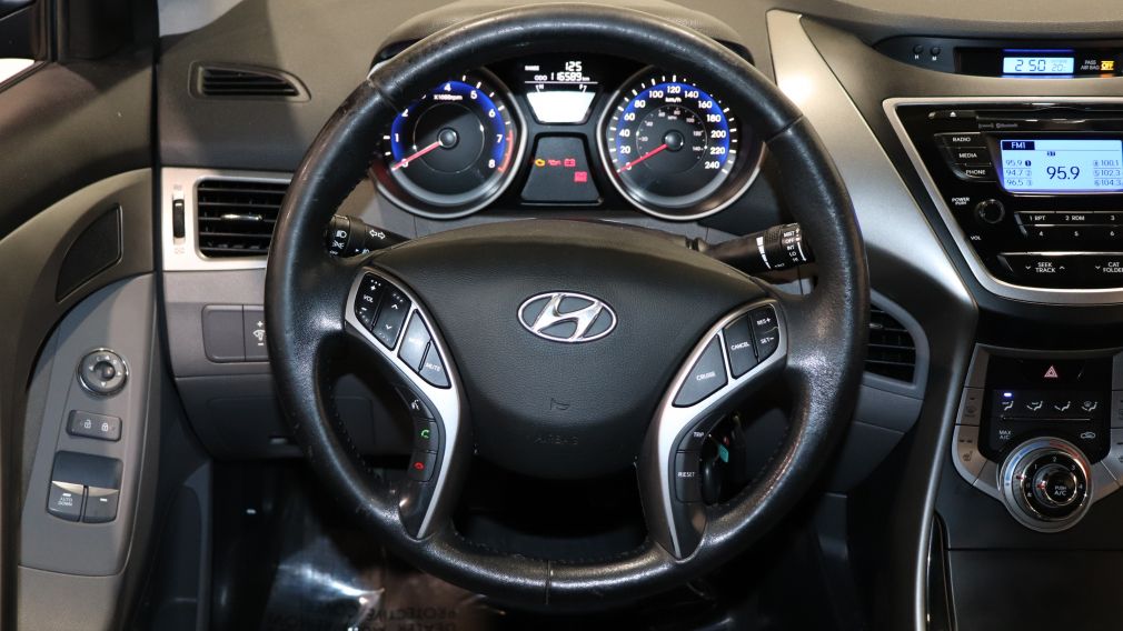 2013 Hyundai Elantra GLS A/C GR ELECT TOIT MAGS BLUETOOTH #14