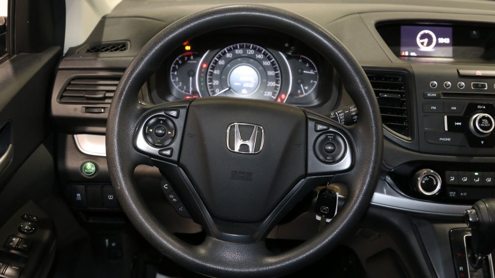 2015 Honda CRV LX AUTO A/C GR ELECT CAMERA RECUL BLUETOOTH #13