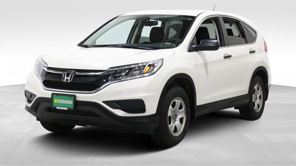 2015 Honda CRV LX AUTO A/C GR ELECT CAMERA RECUL BLUETOOTH #3