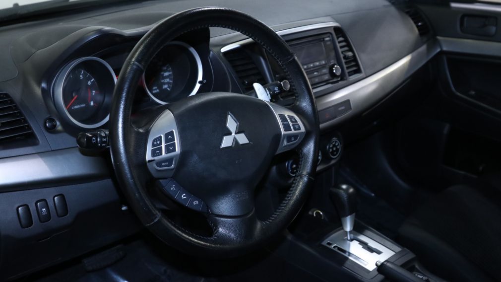 2015 Mitsubishi Lancer SE AWD AUTO S/C GR ELECT TOIT MAGS BLUETOOTH #9