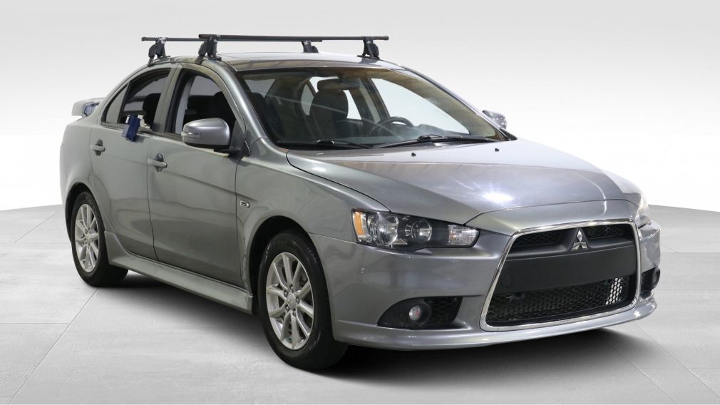 2015 Mitsubishi Lancer SE AWD AUTO S/C GR ELECT TOIT MAGS BLUETOOTH #0