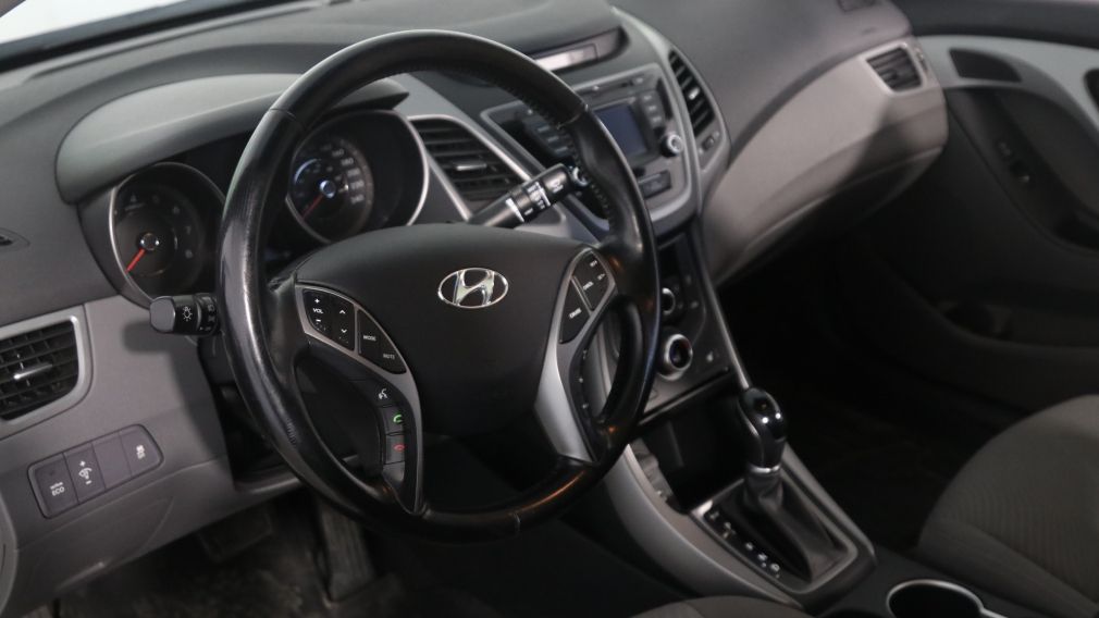 2014 Hyundai Elantra GLS AUTO A/C TOIT GR ELECT MAGS #10