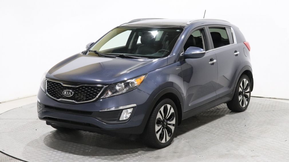 2012 Kia Sportage SX LUXE TURBO AWD AUTO CUIR TOIT PANO MAGS #2