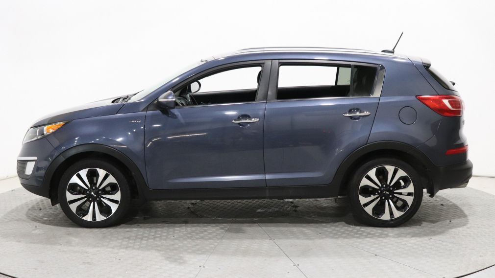 2012 Kia Sportage SX LUXE TURBO AWD AUTO CUIR TOIT PANO MAGS #4