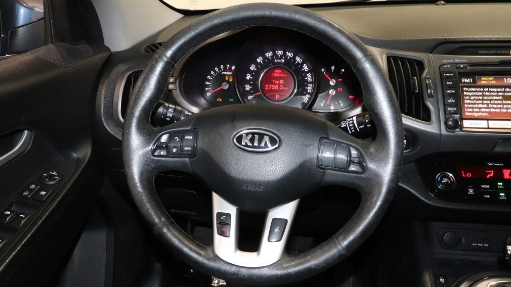 2012 Kia Sportage SX LUXE TURBO AWD AUTO CUIR TOIT PANO MAGS #15